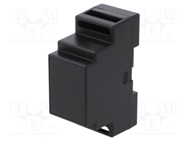 Enclosure: for DIN rail mounting; Y: 88mm; X: 35mm; Z: 59mm; ABS