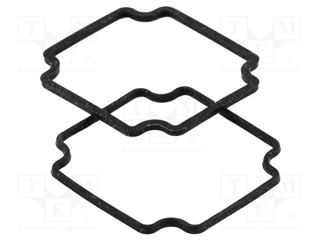 Gasket; HM-1590Z060; -40÷150°C; Gasket material: silicone rubber