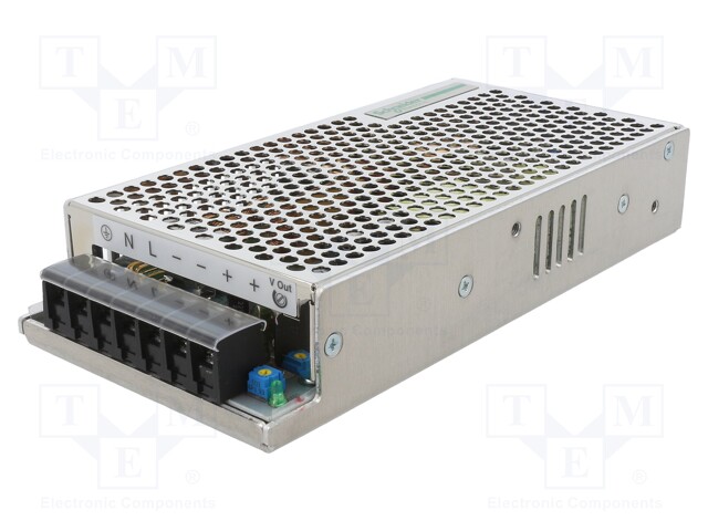 Power supply: switched-mode; modular; 100W; 24VDC; 21.6÷26.4VDC