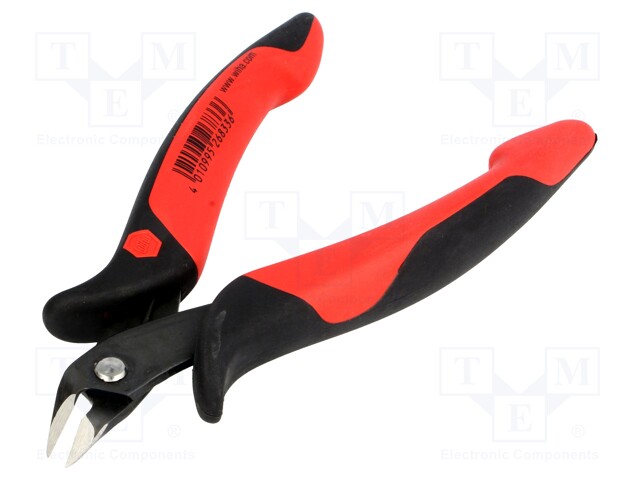 Pliers; side,cutting; Pliers len: 138mm; Cut: without chamfer