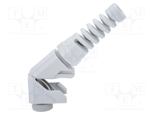 Cable gland; angular