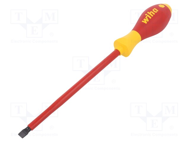 Screwdriver; insulated; slot; SL 8mm; 175mm