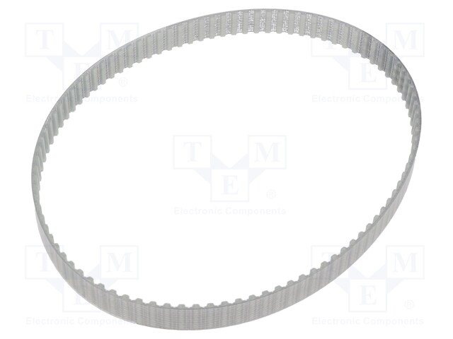 Timing belt; T5; W: 12mm; H: 2.2mm; Lw: 480mm; Tooth height: 1.2mm