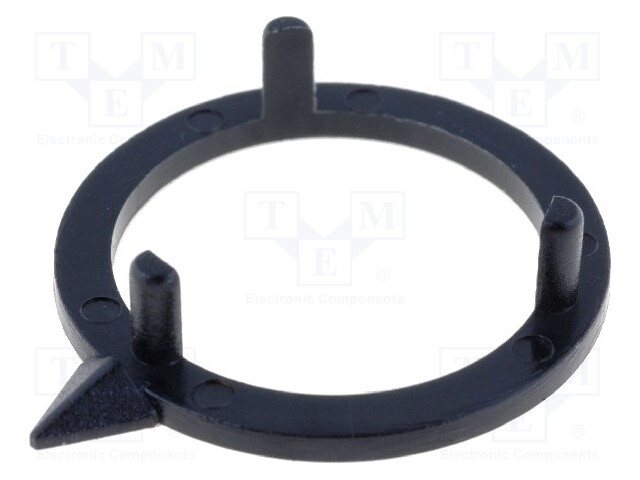 Pointer; polyamide; black; 21mm; -20÷70°C; Application: G21