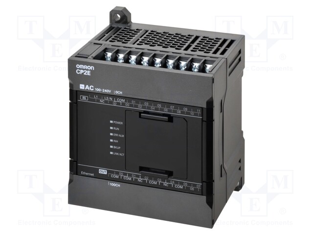 Module: PLC programmable controller; 24VDC; OUT: 8; IN: 12