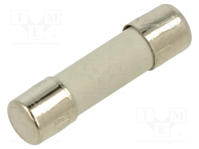 Fuse: fuse; time-lag; 8A; 125VAC; cylindrical; 5x20mm; brass; 5TT