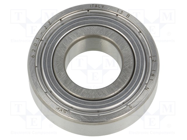 Bearing: single row deep groove ball; Øint: 17mm; Øout: 40mm