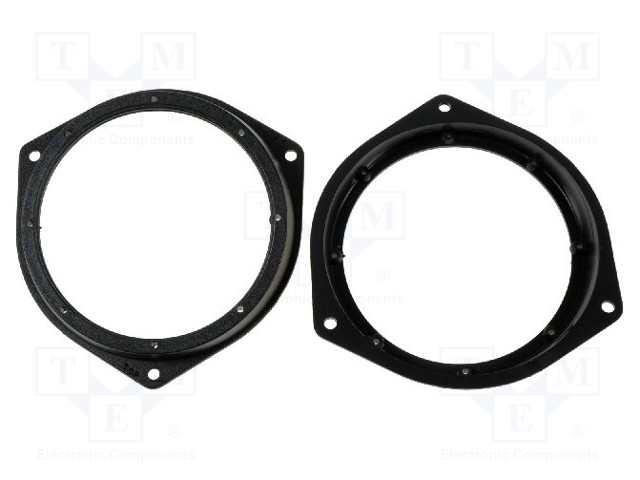 Speaker adapter; 120mm; Opel Astra G rear doors