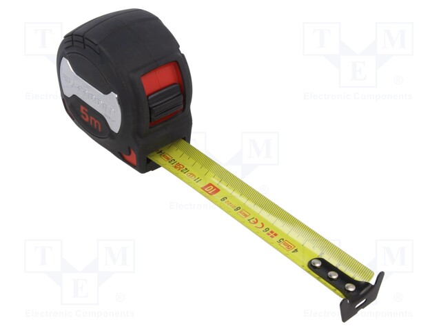 Measuring tape; L: 5m; Width: 28mm