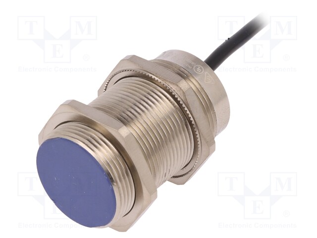 Sensor: inductive; Output conf: NPN / NO; 0÷10mm; 12÷24VDC; M30