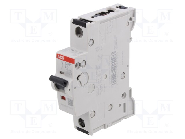 Circuit breaker; for DIN rail mounting; Charact: B; 25kA; IP20