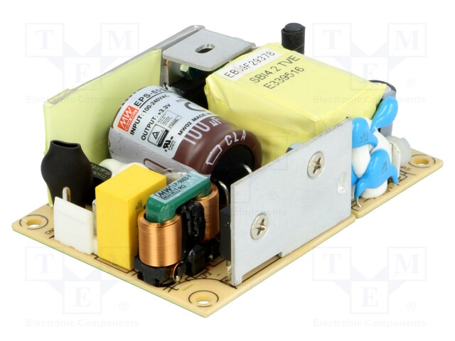 Power supply: switched-mode; 33W; 80÷264VAC; OUT: 1; 3.3VDC; 10A