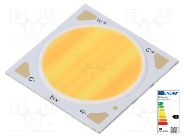 Power LED; COB,bicolour; white warm/neutral white; 900mA; Vesta