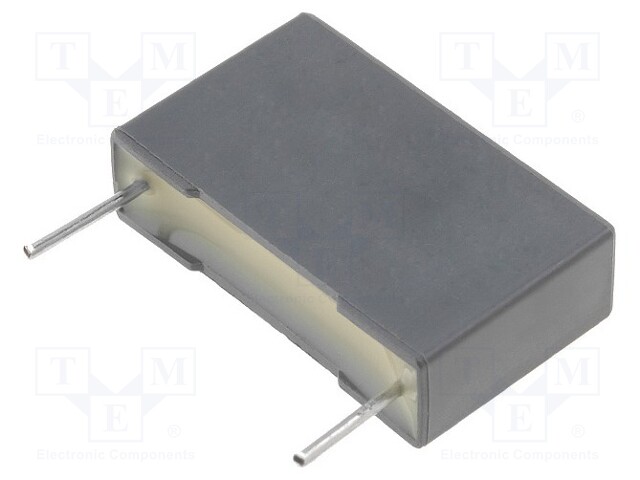 Capacitor: polypropylene; X2; 220nF; 22.5mm; ±10%; 26.5x6x15mm