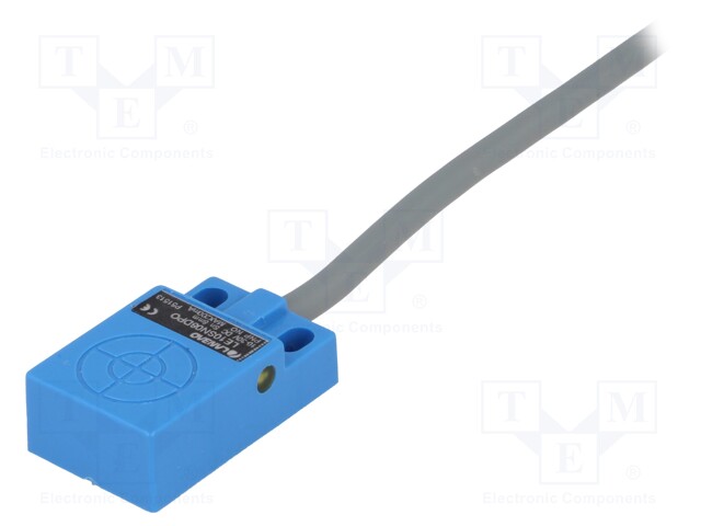 Sensor: inductive; 0÷8mm; PNP / NO; Usup: 10÷30VDC; 200mA; lead 2m