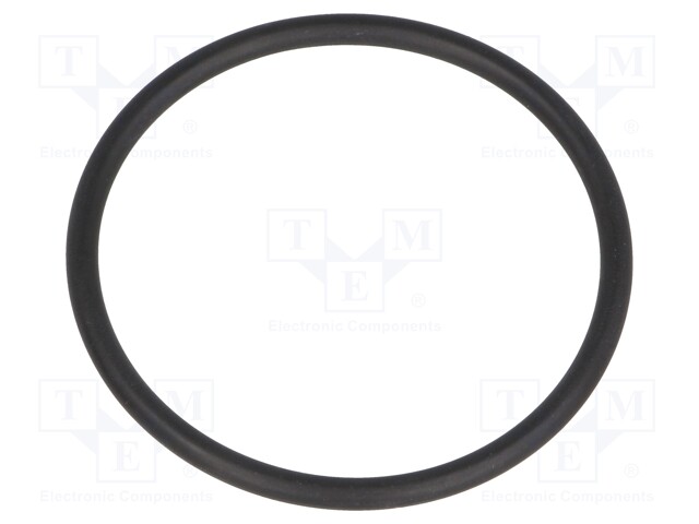 Gasket; rubber; D: 3mm; Øint: 47mm; Øout: 55mm; PG36