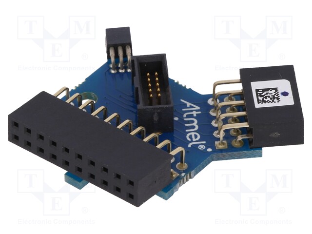 Adapter; Assoc.circ: ARM MICROCHIP,AVR,AVR32