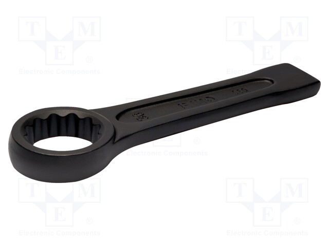 Wrench; for impact,single sided,box; 36mm; Overall len: 205mm