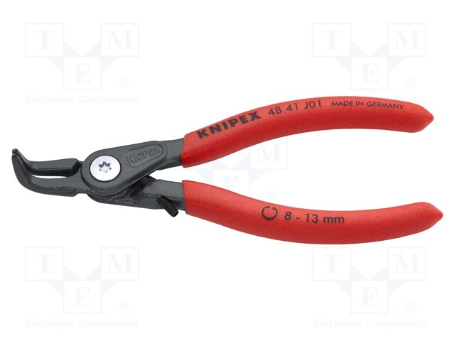 Pliers; internal circlip; Ring: internal; Pliers len: 130mm