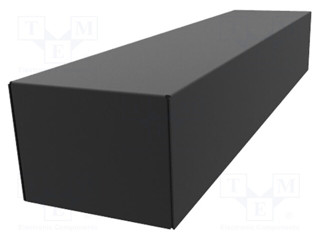 Enclosure: enclosure base; X: 102mm; Y: 432mm; Z: 76mm; 1441; steel