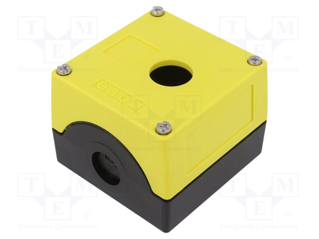 Enclosure: for remote controller; X: 85mm; Y: 85mm; Z: 64mm; plastic