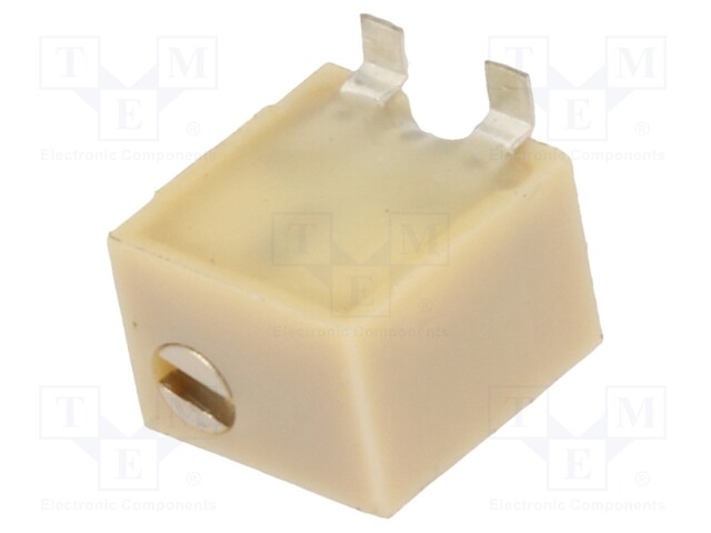 Potentiometer: mounting; multiturn; 1kΩ; 250mW; SMD; ±10%; linear