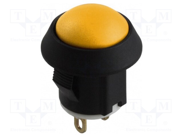 Switch: push-button; Pos: 2; SPST-NO; 0.125A/125VAC; 0.2A/24VDC