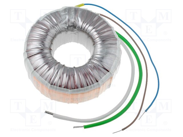 Transformer: toroidal; 80VA; 230VAC; 30V; 2.667A; 0.89kg; Ø: 80mm