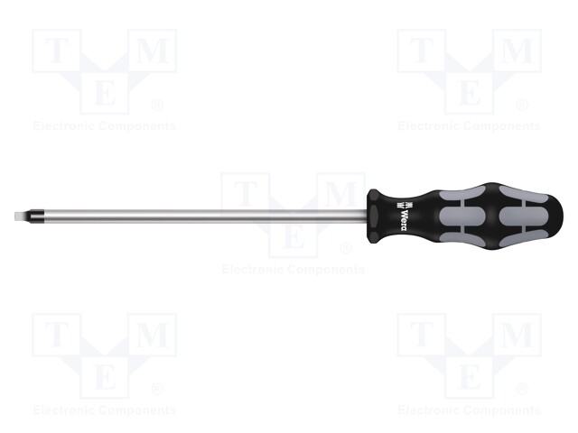 Screwdriver; square; #4; Blade length: 200mm; Overall len: 312mm