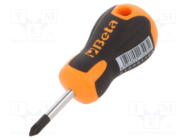 Screwdriver; Pozidriv®; PZ1; EVOX; Blade length: 30mm