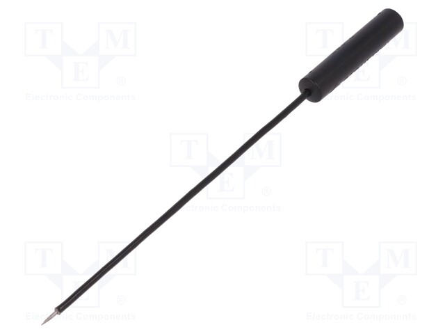 Test probe; black; 155mm