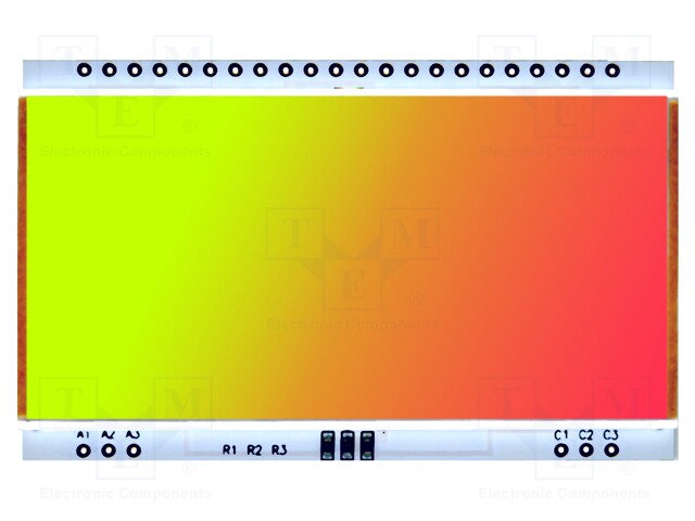 Backlight; Application: EADOGM204; LED; 66x40.2x3.6mm