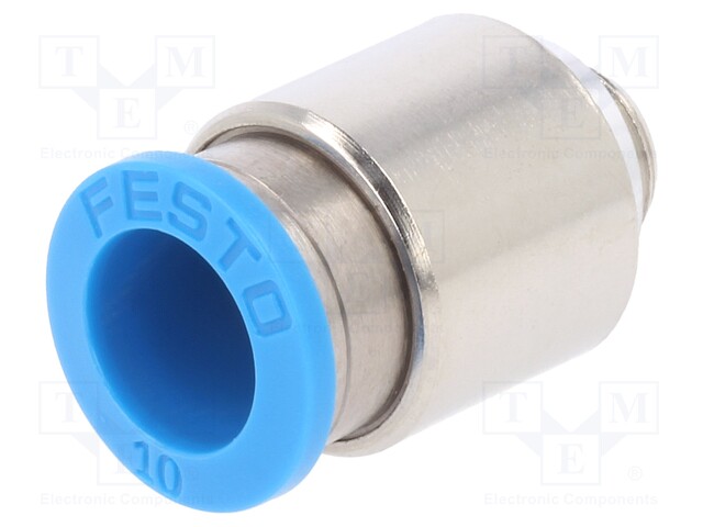 Push-in fitting; threaded,straight; G 1/8"; outside; -0.95÷6bar