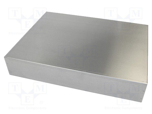 Enclosure: multipurpose; X: 330mm; Y: 432mm; Z: 76mm; 1444; steel