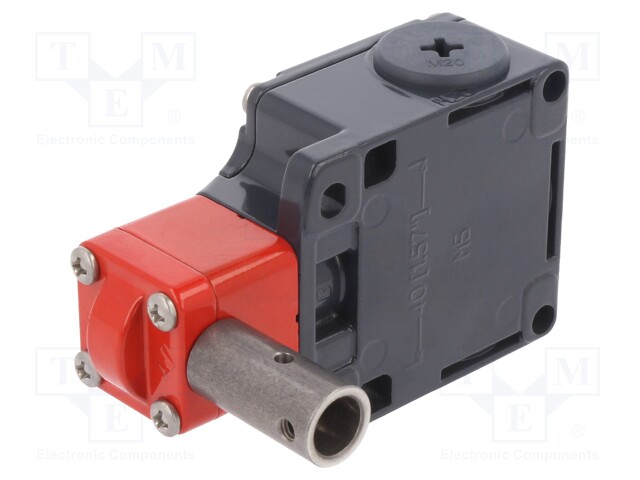 Safety switch: hinged; Series: FL; NC x3; IP67; -25÷80°C; Mat: metal