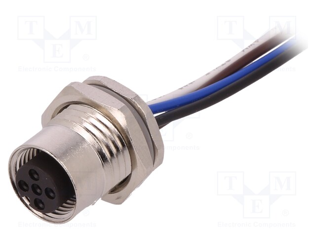 Socket; M12; PIN: 4; female; A code-DeviceNet / CANopen; cables