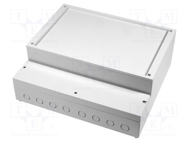 Enclosure: wall mounting; X: 363.4mm; Y: 318.6mm; Z: 130.5mm; RCP