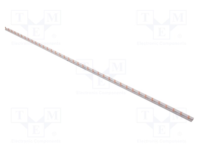 Busbar; Poles: 1; No.of mod: 38