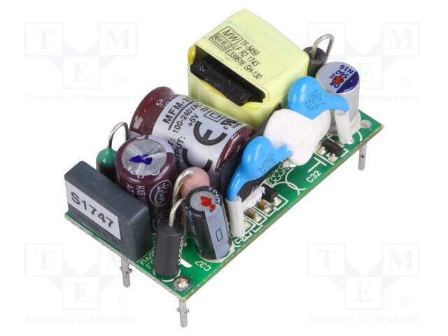 Power supply: switched-mode; 10W; 80÷264VAC; OUT: 1; 2A; -30÷85°C