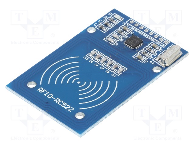 Module: RFID; SPI; 40x60mm; Application: ARDUINO; 13.56Hz