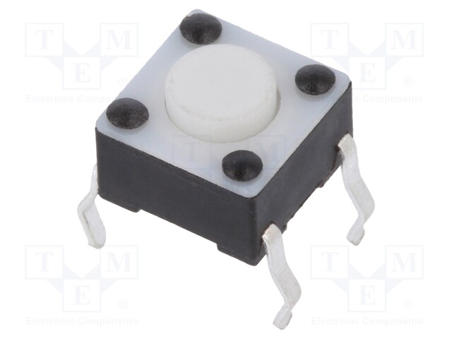 FSM2JH=6MM TACT SWITCH, HIGH TEMP