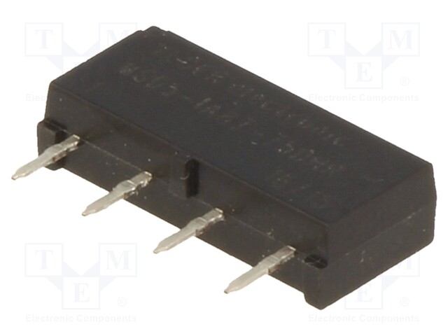 Relay: reed; SPST-NO; Ucoil: 5VDC; 500mA; max.200VDC; max.200VAC