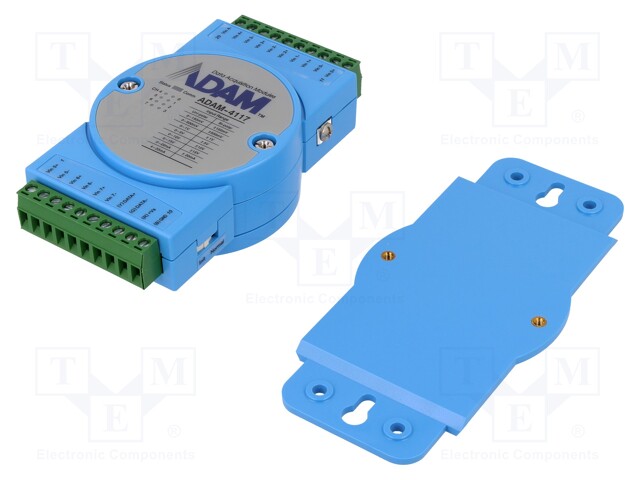 Industrial module: analog input; Number of ports: 1; 10÷48VDC