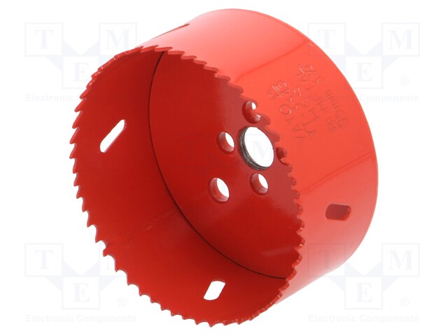 Hole saw; 95mm; Thread: 5/8"