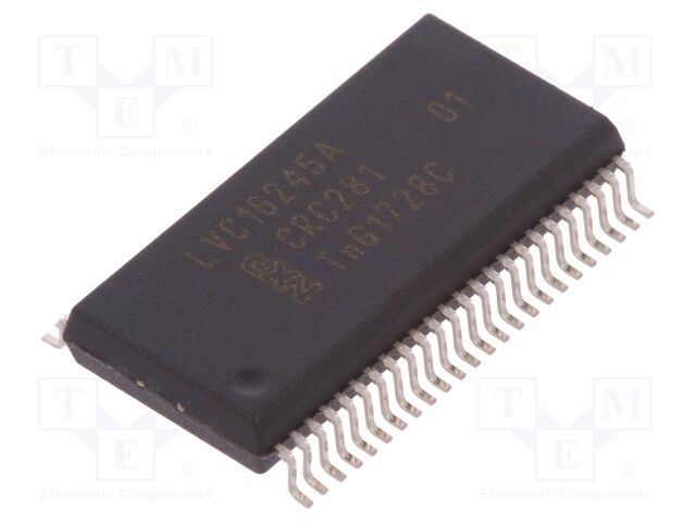 IC: digital; 3-state,bus transceiver; Channels: 16; SMD; SSOP48