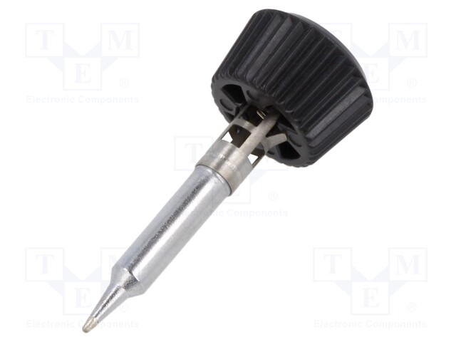 Tip; chisel; 0.8mm; longlife; for soldering station