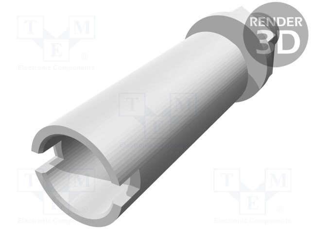 Coding sleeve; AMP M Series; Thread: UNC4-40