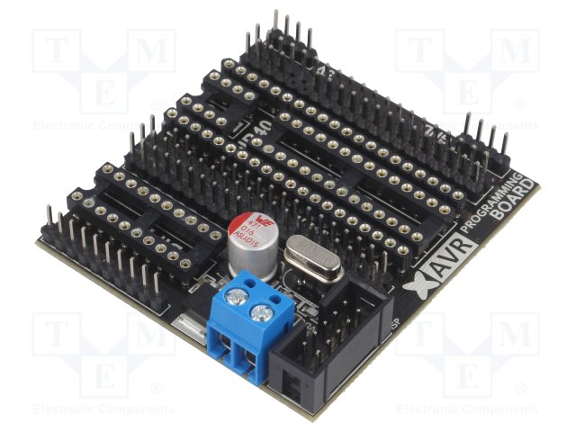 ISP; adapter; DIP20,DIP28,DIP40,DIP8,ISP,screw terminal x2