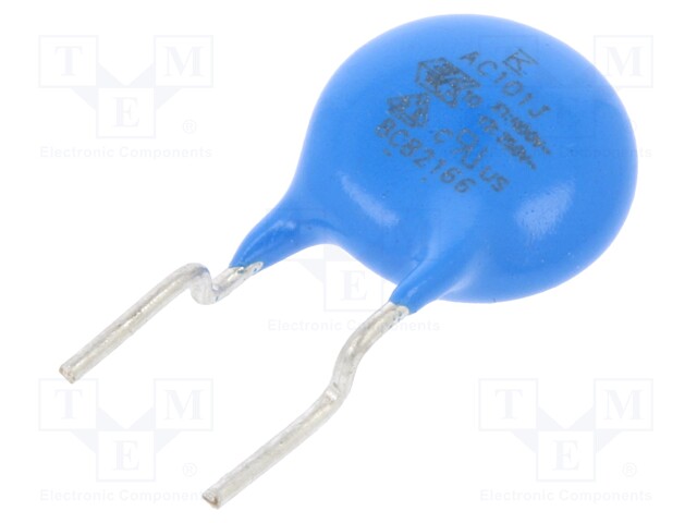 Capacitor: ceramic; X1/Y2; 100pF; SL; ±5%; THT; 5mm; Series: C900