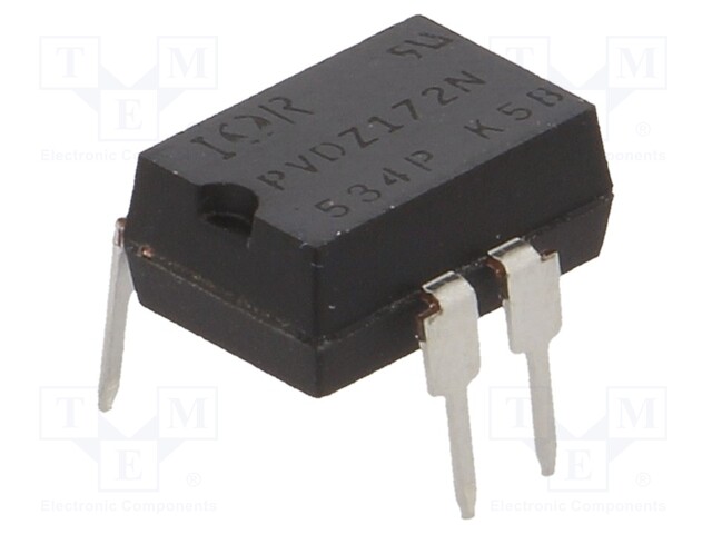 Relay: solid state; SPST-NO; Icntrl: 5÷25mA; 1.5A; 0÷60VDC; 250mΩ